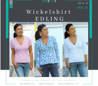 Ebook Wickelshirt EDLING Gr. 34-54