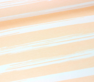 Jersey - Painted Stripes - Marshmallow- Nancy Kers