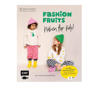Buch - Fashion Fruits - Nähen Für Kids - Koko & Dolores - EMF