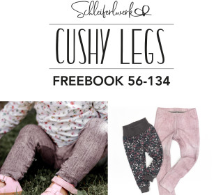 Freebook Cushy Legs - Leggings - Größe 56-134
