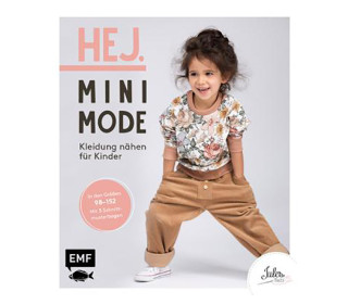 Buch - HEJ. - Minimode - Kleidung Nähen Für Kinder - Jules Naht - EMF