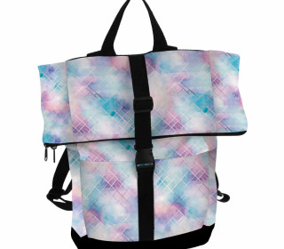 DIY-Nähset - Rucksack - Nepal - Pastel Marble - abby and amy