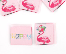 1 Label - Flamingo - Babyrosa