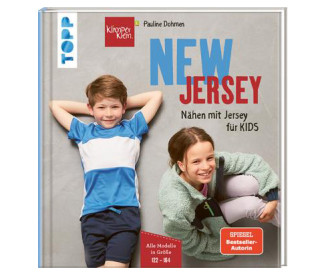 Buch - New Jersey - Nähen Mit Jersey Für Kids - Pauline Dohmen - TOPP
