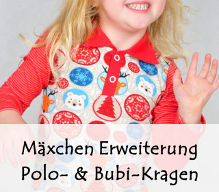 eBook Erweiterung Polo- & Bubi-Kragen Body Mäxchen Gr. 44-110