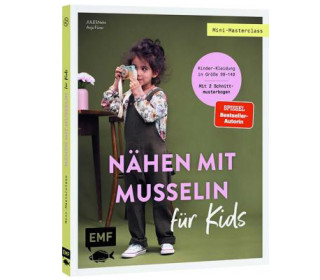 Buch - Nähen Mit Musselin - JULESNaht - Anja Fürer - EMF