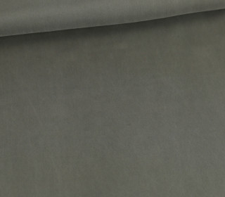 Cupro Viskose Twill - Dezenter Glanz - Samtiger Griff - Uni - Grau