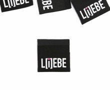 1 Label - L[I]EBE - Schwarz