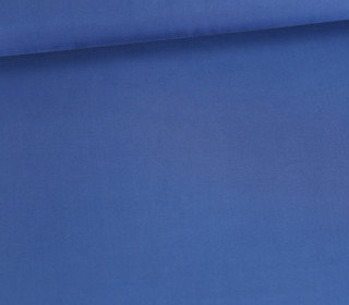 Cupro Viskose Twill - Dezenter Glanz - Samtiger Griff - Uni - Brillantblau