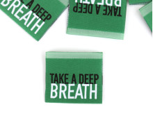 1 Label - TAKE A DEEP BREATH - Grün