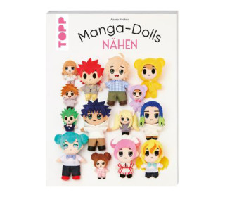Buch - Manga-Dolls Nähen - Azusa Hirakuri - TOPP