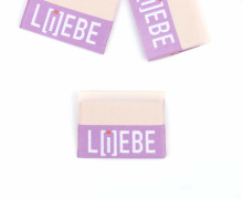 1 Label - L[I]EBE - Lavendel/Elfenbein