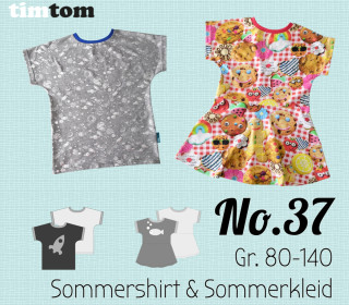 timtom No.37 Sommershirt und -kleid