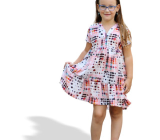eBook Kleid Valentina Kinder