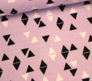 Sweat - Triangles in Lavendel - Andrea Lauren