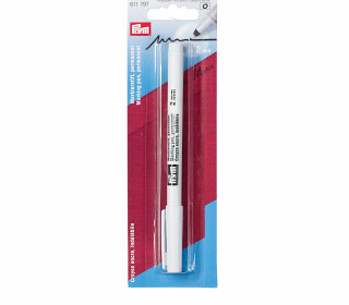 1 Markierstift - Stoffmarkierstift - 2mm - Permanent - Prym - Schwarz