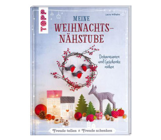 Buch - Meine Weihnachtsnähstube - Laura Wilhelm - TOPP