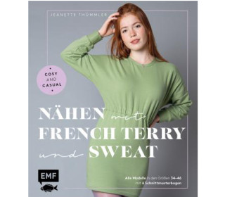 Buch - Nähen Mit French Terry Und Sweat - Jeanette Thümmler - EMF