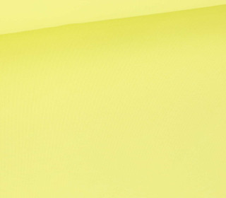 Deluxe Sweat - Uni - Einfarbig - Extrabreit - 180cm - Neue Trendfarbe - Lime Yellow - Grün Gelb