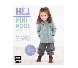 Buch - HEJ. Mini Mode - Super Soft - Leonie Bittrich - EMF