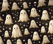 Outdoorstoff - Boo-tiful Ghosts - abby and amy