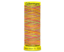 Gütermann Garn - Deco Stitch No. 70 - 70m - Multicolor - #9873