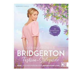 Buch - Der Inoffizielle Bridgerton Fashion-Styleguide - Designerella Bella - CV