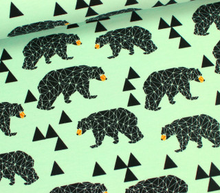 Sweat - Triangles Bear - Bären - Andrea Lauren