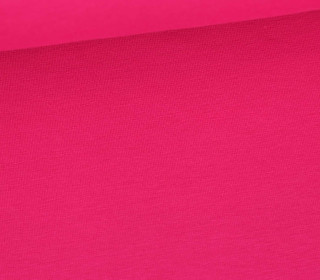 Bio Sommersweat - Organic Cotton - French Terry - 145cm - Uni - Pink