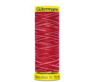 Gütermann Garn - Deco Stitch No. 70 - 70m - Multicolor - #9984