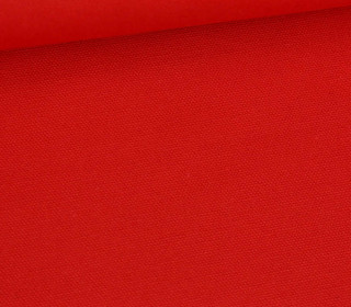 Canvas - feste Baumwolle - 252g - Uni - Rot
