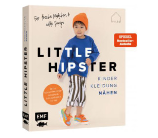 Buch - Little Hipster - Kinder Kleidung Nähen - Jules - EMF