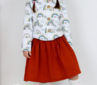 Kombi Ebook - Button Shirt & Skirt - Gr. 86-164