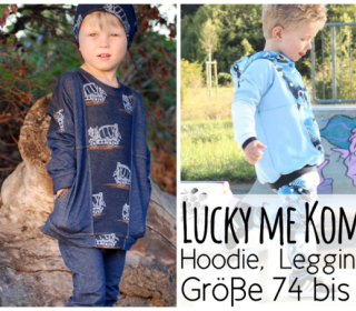 Luckyme/Leggings/Baggy Kombi-Ebook by From heart to needle