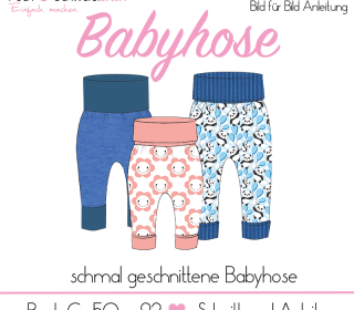 E-Book Babyhose “Pech&Schwefelchen” Gr. 50 -92