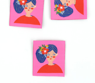 1 Label - Flower Girl - Pink
