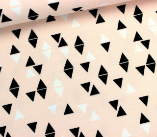 Sweat - Triangles in Marshmallow - Andrea Lauren