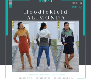 Ebook Hoodie/Hoodiekleid ALIMONDA Gr. 34-54