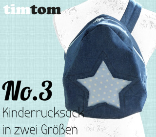 timtom No.3 Kinderrucksack (Oskar)