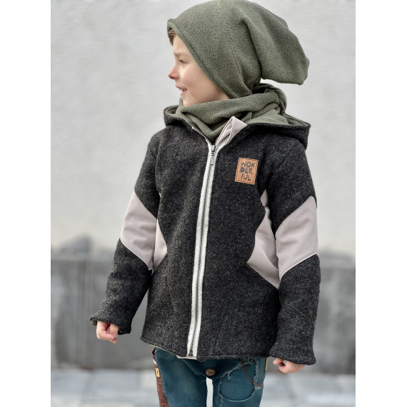 lovely outdoor jacket 122-164 Jacke & Weste Softshelljacke Übergangsjacke  Mädchen Jungen Babys
