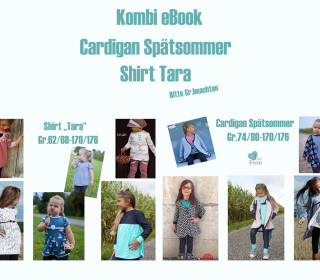 Kombi eBook Cardigan + Shirt Tara