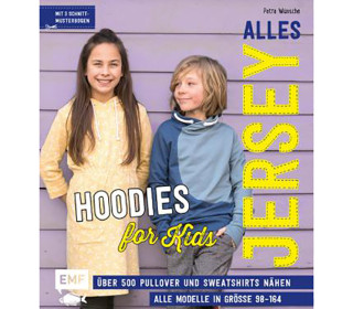 Buch - Hoodies For Kids - Alles Jersey - Petra Wünsche - EMF