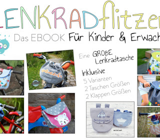 eBook Lenkradflitzer - GROßE Lenkradtasche