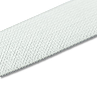 Elastisches Gewebtes Band - Weich - 25mm x 1m - Prym - Weiß