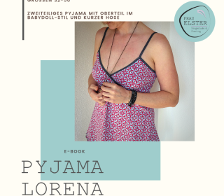 Pyjama Lorena Gr. 32-50