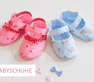 Ebook - Baby-Riemchen-Schuhe Gr.14-19