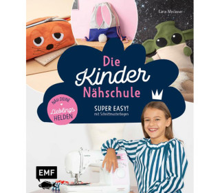 Buch - Die Kinder Nähschule - Karin Moslener - EMF