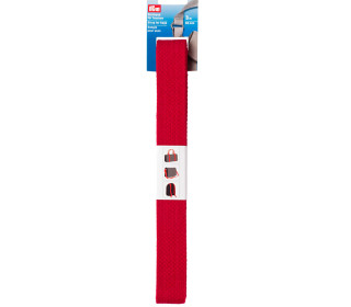 1 Gurtband Für Taschen -30mm - 3m - Prym - Rot