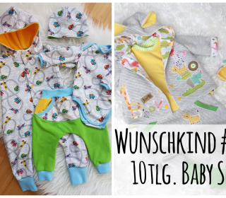 Wunschkind 10tlg. Komplett-Ausstattung by From heart to needle