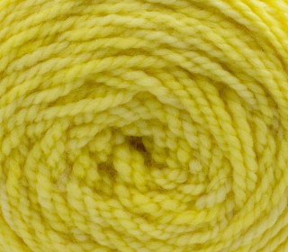 Merino Twist Yarn solids handgefärbt - Lemon